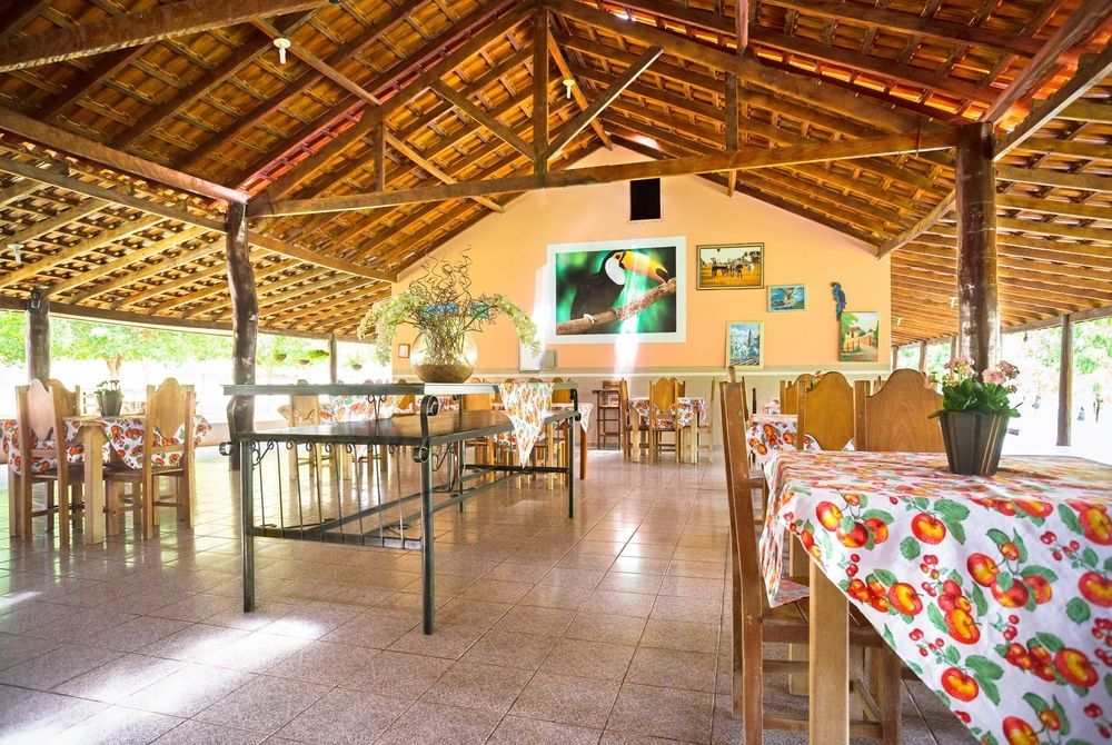 Araras Hotel Rural Bonito  Bagian luar foto