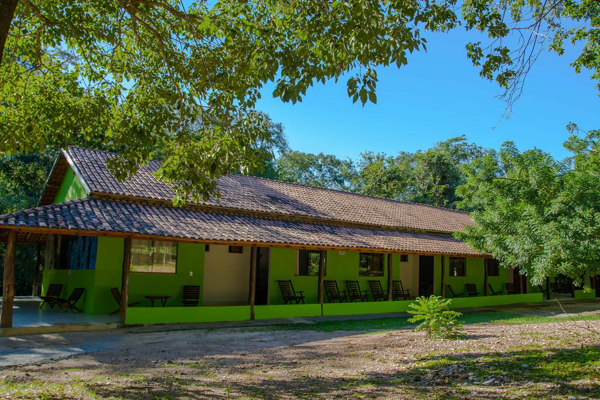 Araras Hotel Rural Bonito  Bagian luar foto