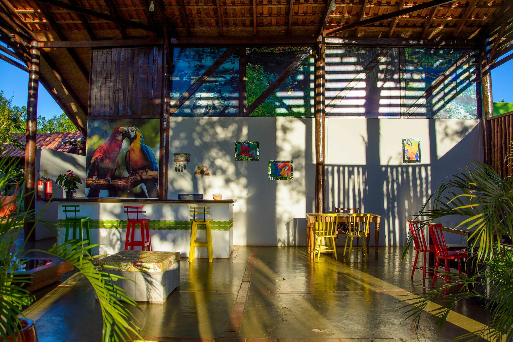 Araras Hotel Rural Bonito  Bagian luar foto