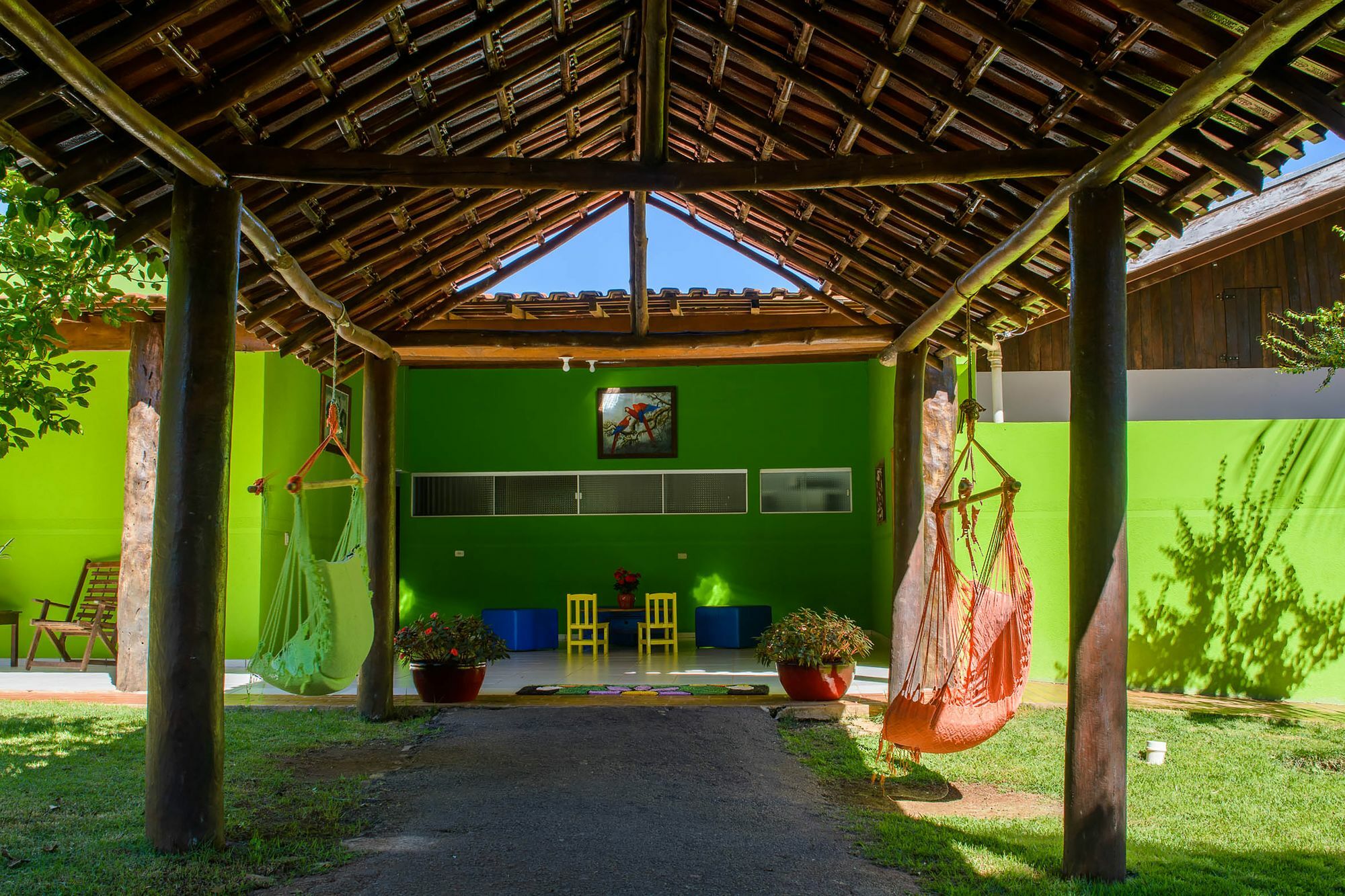 Araras Hotel Rural Bonito  Bagian luar foto